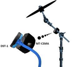 Cymbolic 14 Hi Hats Magnatrack Drum Triggers Hat Stand Electronic Drums Drums