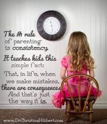 Parenting Success Skills Top 10: #2 Consistency Is Key! | Dr. Christina  Hibbert