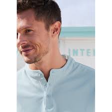 John Devin Poloshirt »mit Stehkragen,«, Regular-Fit, aus Baumwoll-Piqué