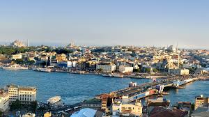 Att göra din online bokning på planet of hotels är ett enkelt sätt att göra din resa. Bilder Pa Skrivbordet Istanbul Turkiet Bro Floder Stader 1920x1080