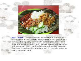 This is nasi lemak pandan by amirulhsb on vimeo, the home for high quality videos and the people who love them. Nasi Lemak Coconut Flavored Rice Meal Is Rice Cooked In Coconut Milk Made Aromatic With Pandan Leaves Screw Pine Leaves It Is Typically Served With Sambal Ppt Video Online Download