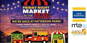 Friday Night Market In The BORO & Food Truck Festival