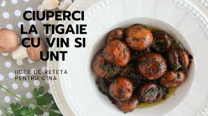 Încingem o tigaie cu 2 linguri de ulei de măsline şi rumenim ciupercile tăiate. Ciuperci La Tigaie Reteta Rapida Pentru Cina Teoskitchen Gospodiva Youtube