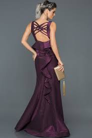 Murdum Sirt Dekolteli Balik Abiye Abu412 Elbise Modelleri Elbise Balik