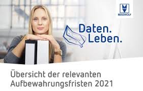 Der gesetzlichen aufbewahrungspflicht unterliegen alle selbstständigen und gewerbetreibenden, die. Ubersicht Der Relevanten Aufbewahrungsfristen 2020