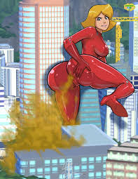 Rule34 - If it exists, there is porn of it  swampyart, clover (totally  spies)  7668673