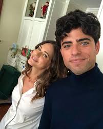 On-screen romance // Off-screen heat stroke #NextStopChristmas Nov 6th