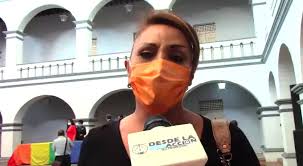 Alida Martínez, activista trans morelense y coordinadora de Casa de las  Muñecas Tiresias Morelos