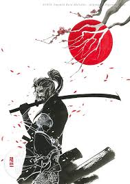Image Of Rei Respect Samurai Art Japanese Art Samurai Japanese Artwork