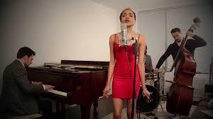 Scott Bradlee Postmodern Jukebox All About That Bass Dark Horse Gothic R B James Bond Style Katy Perry Cover Ft Ashley Stroud By Postmodern Jukebox James Bond Style Vintage Music Good Music