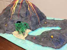 Paper Mache Volcano Volcano Projects Paper Mache Volcano Diy Volcano Projects