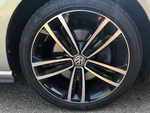 18" Alloy Wheels Golf GT TDI Style VW Audi Seat - Meduza Design Ltd