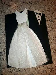 Wedding Invitation White Wedding Dress And A Black Suit Tarjetas De Boda Hecho A Mano Tarjetas De Boda Tarjetas De Matrimonio