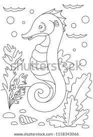 We're not quite finished yet, but i'll share what we did today. Seahorse Coloring Pages To Print At Getdrawings Free Download