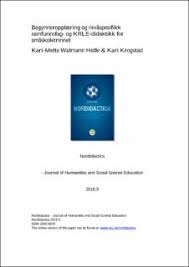 Se alle bøkene i serien og hvordan du kan bruke salto i din norskundervisning. Aura Begynneropplaering Og Nivaspesifikk Samfunnsfag Og Krle Didaktikk For Smaskoletrinnet