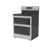 Pb975spss 30'' freestanding electric range with 6.6 cu. Ge Profile Pb965ypfs Ge Profile 30 Smart Free Standing Electric Double Oven Convection Range With No Preheat Air Fry Pb965ypfs Robert Stevens Appliances