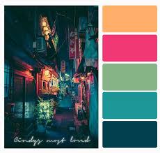Palette City Light Color Palette Green Colour Palette Color Schemes