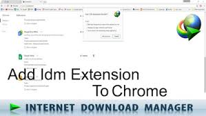 Is it just like idm in the sense can it divorce the file into 32 parts and download? Manual Installation Of Idm Plugin For Chrome