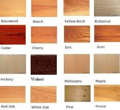 exclusive colors of wood furniture color chart for home