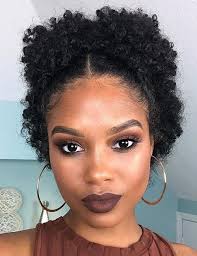 I find myself wearing my hair the same every day for the most part and honestly that can get boring, so hopefully, you saw something you. 20 Beautiful And Easy Ways To Style Your Natural Hair The Glossychic Short Natural Hair Styles Twa Hairstyles Natural Hair Styles