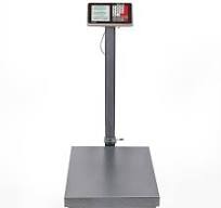 Stark Digital Scale 600LB Weight Computer Scale Floor Platform Shipping  Warehouse Postal Foldable Scale