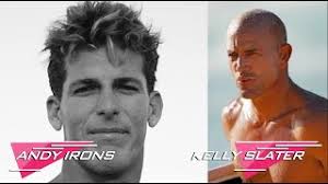 Kelly Slater and Andy Irons
