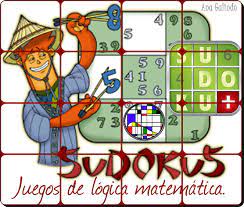 ✅ +240 juegos de matemáticas para niños y niñas en primaria, de 3 a 12 años , y para secundaria, de 12 a 15 años, actualizados en 2021. Mate Ticas Y Arte Sudokus Juegos De Logica Matematica
