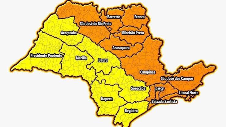 Chuvas de 70 mm e ventos de 65km/h em São Paulo: veja impactos esperados pa | CNN Brasil