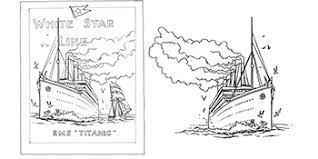 Titanic coloring pages best coloring pages. The Titanic Coloring Book Dover History Coloring Book Peter F Copeland 9780486297569 Amazon Com Books