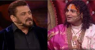 bigg boss 18 promo aniruddhacharya ji salman khan)