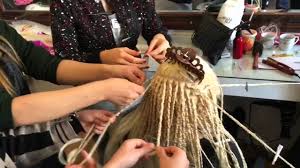 Boxbraid Zenci Orgusu Yapim Asamasi Oncesi Sonrasi Kuafor Suzan Youtube