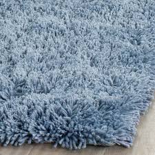 Traditional basin blue 22 in. Classic Blue Shag Area Rug Safavieh Com