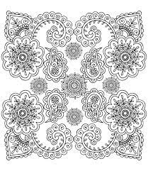 Mandala is a sanskrit word meaning circle, and a mandala is a circular and often symmetrical geometric arrangement of shapes and symbols. Symmetry Coloring Pages For Adults