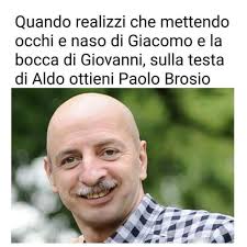 Tre grandi amici, aldo, giovanni e giacomo, col sogno di rappresentare il cyrano de bergerac, vivono in armonia fino a quando uno di loro si innamora di marina. Aldo Giovanni Giacomo Meme