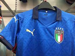 Maillot italie third manches longues 2020. Presentation Des Maillots De Football Italie Euro 2020