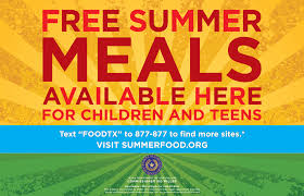 What other job functions could you perform? Summer Food Service Program
