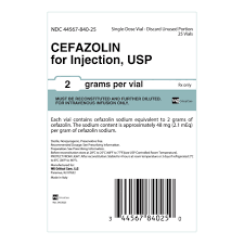 Image result for Cefazolin