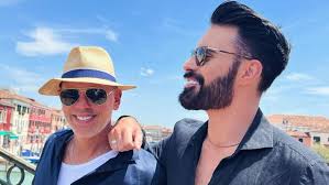 Robert Rinder: Rylan Clark, his partner, father and time