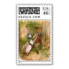 Beloved Beatrix Potter Characters Beatrix Potter Stamp Postage Stamps