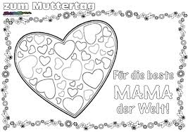Muttertag Ausmalbild Malvorlage Gruss Mit Herz Babyduda Malbuch Muttertag Malvorlagen Muttertag Basteln Muttertag