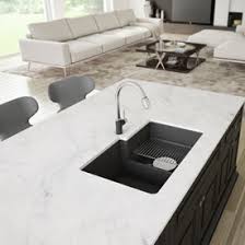 blanco grandis floating sink grid at