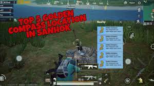Pubg Mobile Golden Compass Locations Also Silver And Bronze