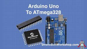 One of the most popular arduino boards out there is the arduino uno. From Arduino To Atmega328 Dronebot Workshop