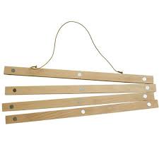 Support En Bois Pour Poster Format A3 A Little Lovely Company Mysweetconcept Cadre En Bois Porte Affiche Cadre