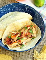 Sauteed chicken is simmered with peppers, tomatoes, black beans and fajita seasoning. Slow Cooker Chicken Fajitas Gluten Free Dairy Free Just What We Eat