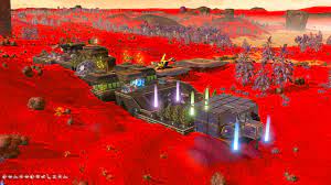 My First Base Paradise Planet Perfect Weather No Sentinels Drop By And Say Hi Nmscoordinateexchang No Man S Sky No Man S Sky Base Fantasy Art Landscapes