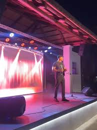 Melvin did not disappoint last night! - Facebook