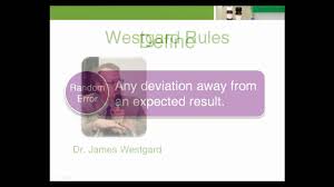 chapter 3 levey jennings charts westgard rules