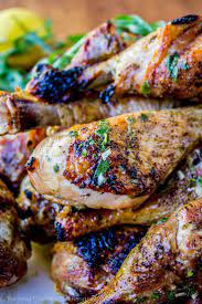 Lemon Tarragon Grilled Chicken This Is The Perfect Summer Dinner Recipe Plus You Get To Feel All Primal Bbq Recipes Grilled Chicken Recipes Grilling Recipes