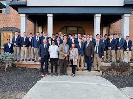 This Tuesday, we had our annual scholarship dinner at the Delta chapter  house. We are proud to have hosted Professor Chad Fiechter with the Ag Econ  department, Dr. LeeAnn Moss with the